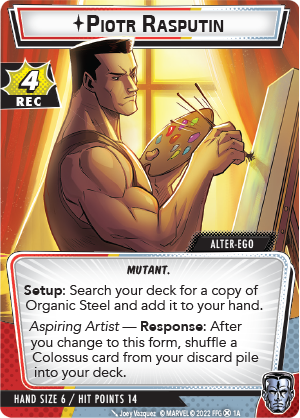 Marvel Champions : The Card Game - Mutant Genesis Expansion